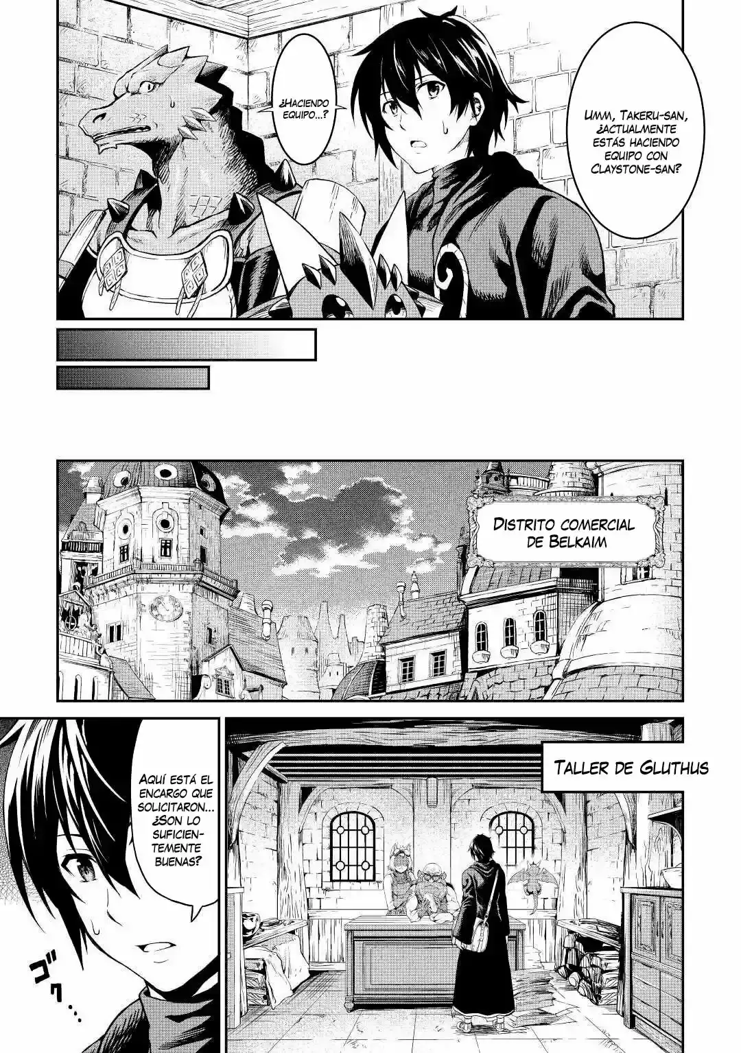 Sozai Saishuka No Isekai Ryokouki - Capítulo 27 - Página 20 - LectorTMOo