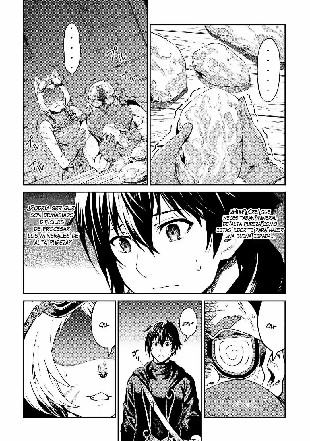 Sozai Saishuka No Isekai Ryokouki - Capítulo 27 - Página 21 - LectorTMOo