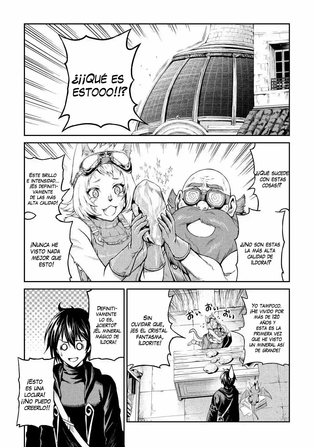 Sozai Saishuka No Isekai Ryokouki - Capítulo 27 - Página 22 - LectorTMOo