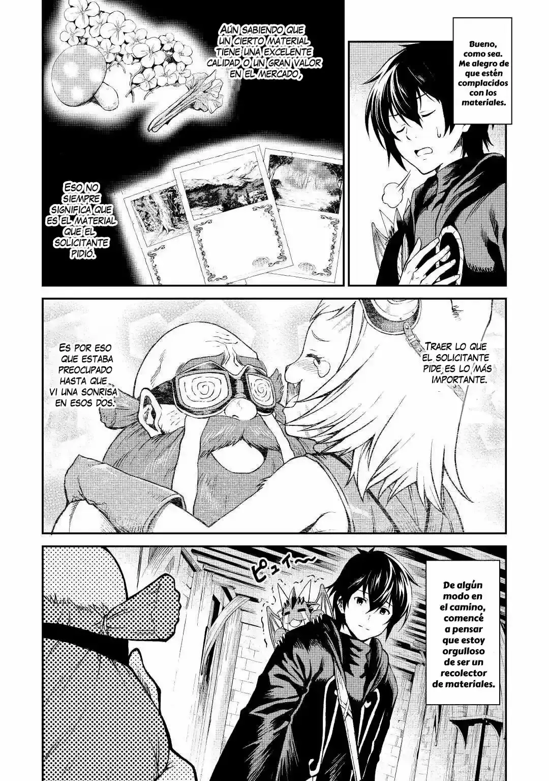 Sozai Saishuka No Isekai Ryokouki - Capítulo 27 - Página 24 - LectorTMOo