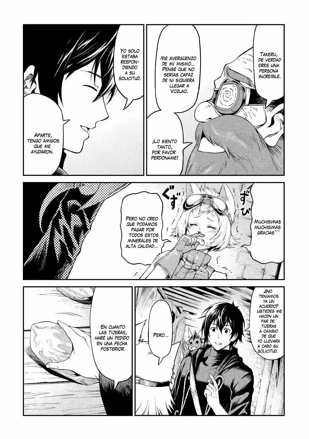 Sozai Saishuka No Isekai Ryokouki - Capítulo 27 - Página 25 - LectorTMOo