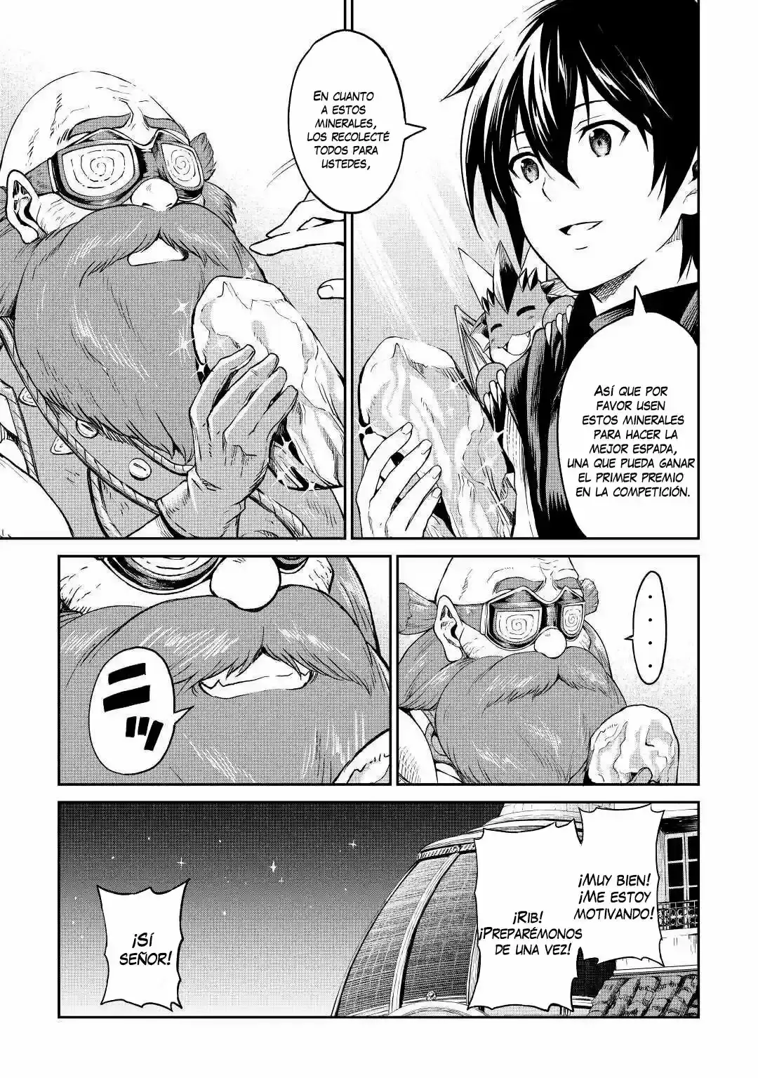 Sozai Saishuka No Isekai Ryokouki - Capítulo 27 - Página 26 - LectorTMOo