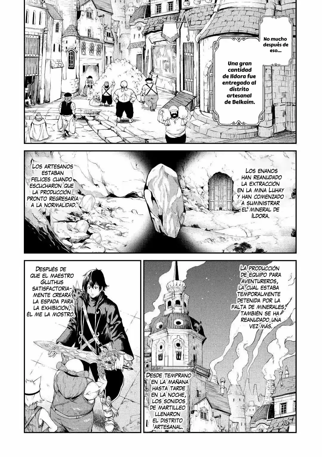 Sozai Saishuka No Isekai Ryokouki - Capítulo 27 - Página 27 - LectorTMOo