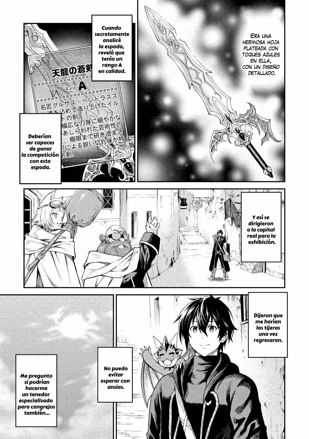 Sozai Saishuka No Isekai Ryokouki - Capítulo 27 - Página 28 - LectorTMOo