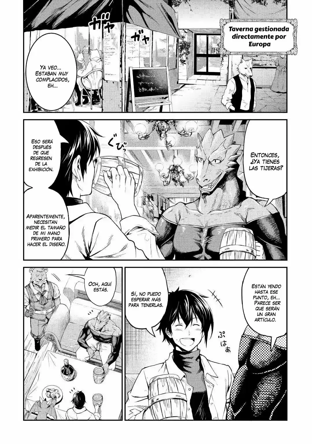 Sozai Saishuka No Isekai Ryokouki - Capítulo 27 - Página 29 - LectorTMOo