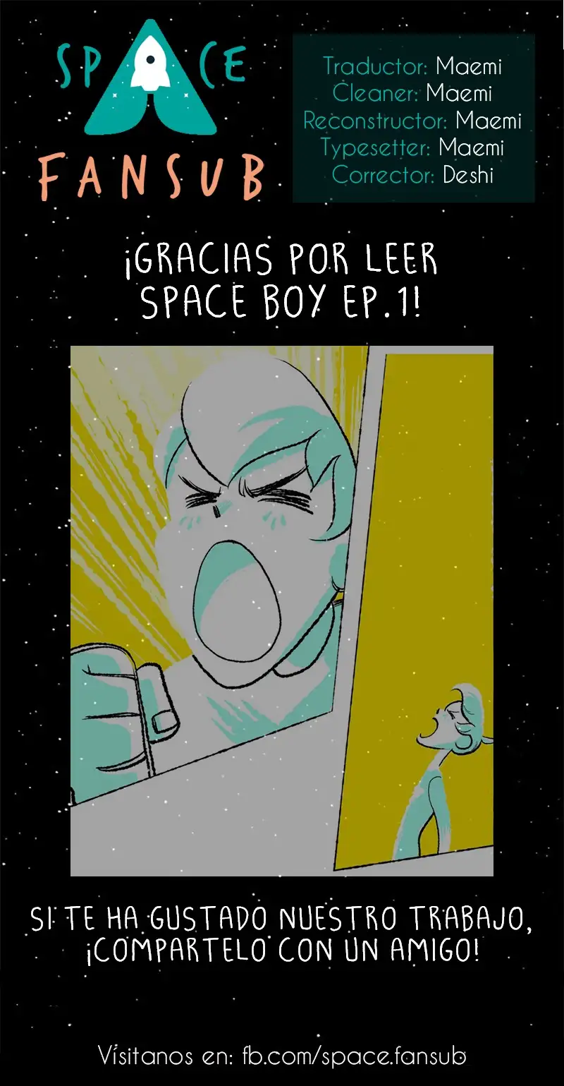 Space Boy - Capítulo 1 - Página 5 - LectorTMOo