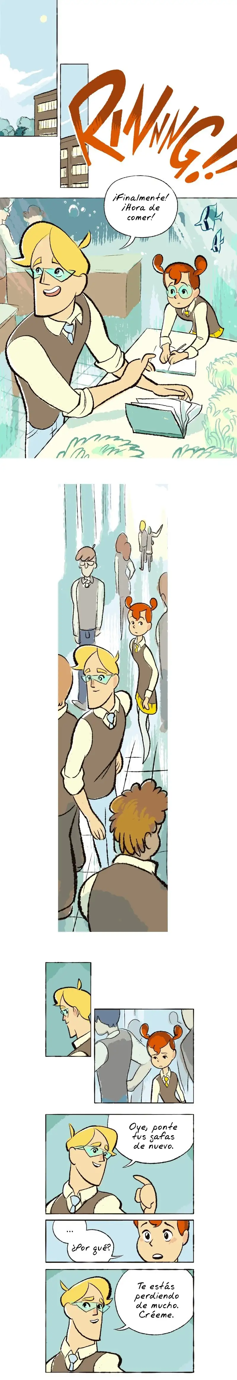 Space Boy - Capítulo 10 - Página 1 - LectorTMOo