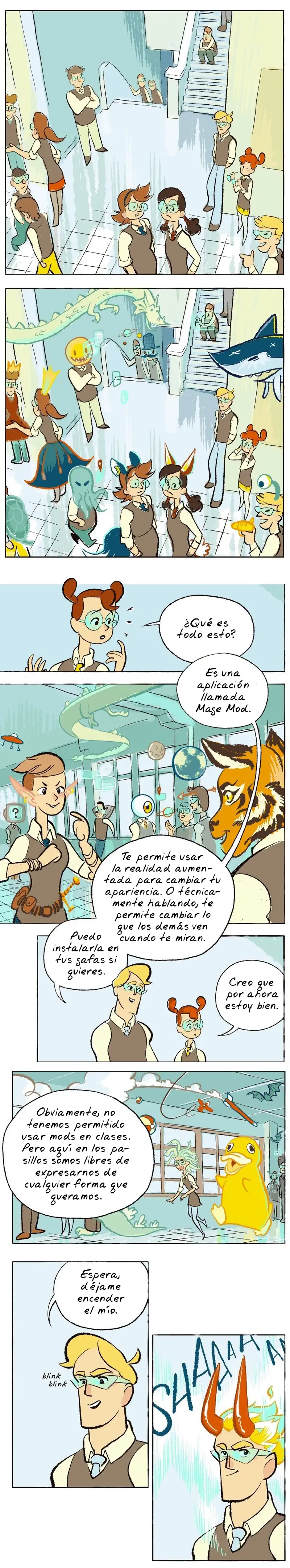 Space Boy - Capítulo 10 - Página 2 - LectorTMOo
