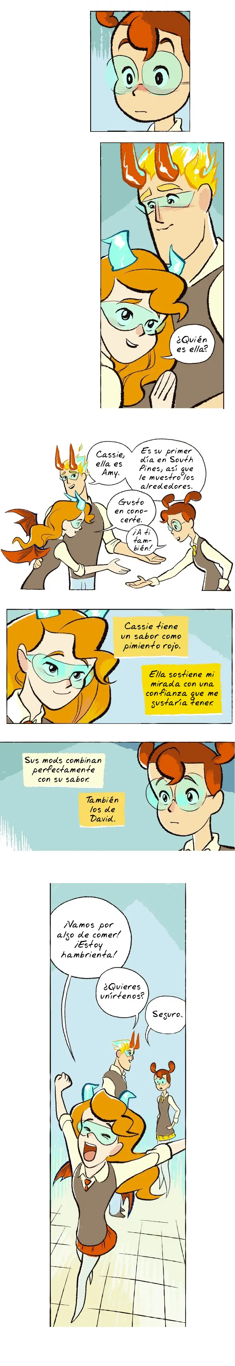 Space Boy - Capítulo 10 - Página 4 - LectorTMOo