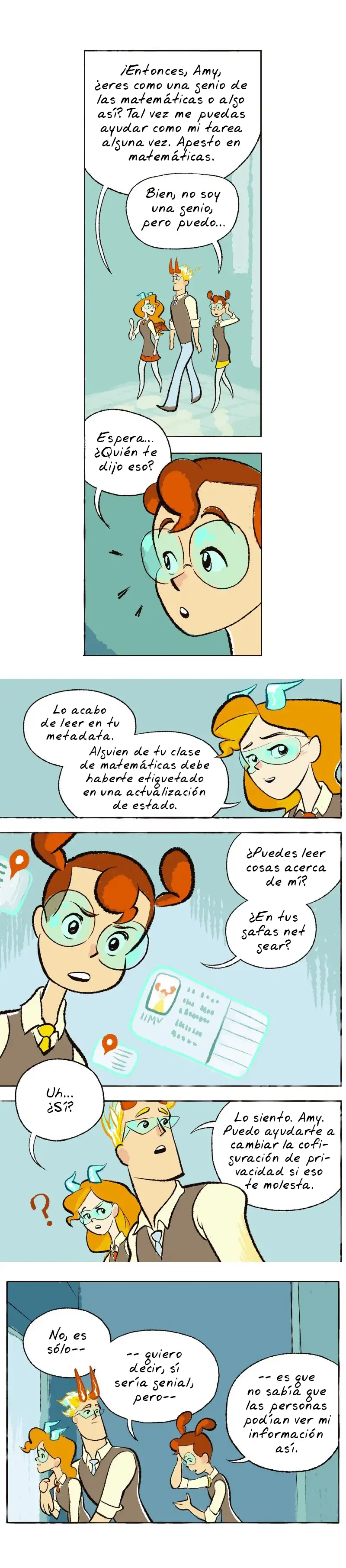 Space Boy - Capítulo 10 - Página 5 - LectorTMOo