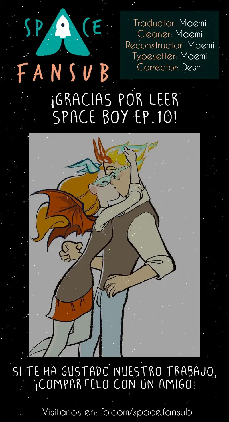 Space Boy - Capítulo 10 - Página 8 - LectorTMOo