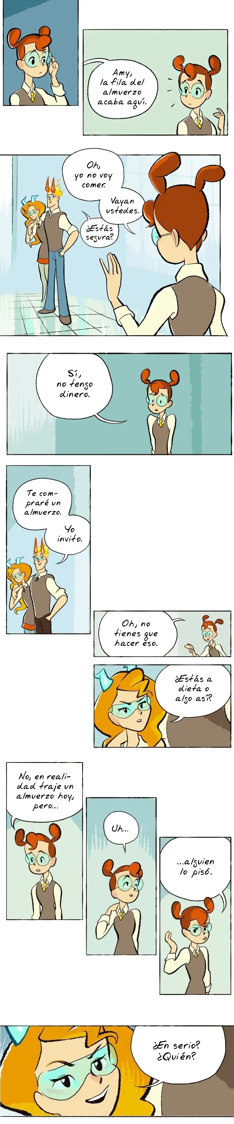 Space Boy - Capítulo 11 - Página 1 - LectorTMOo