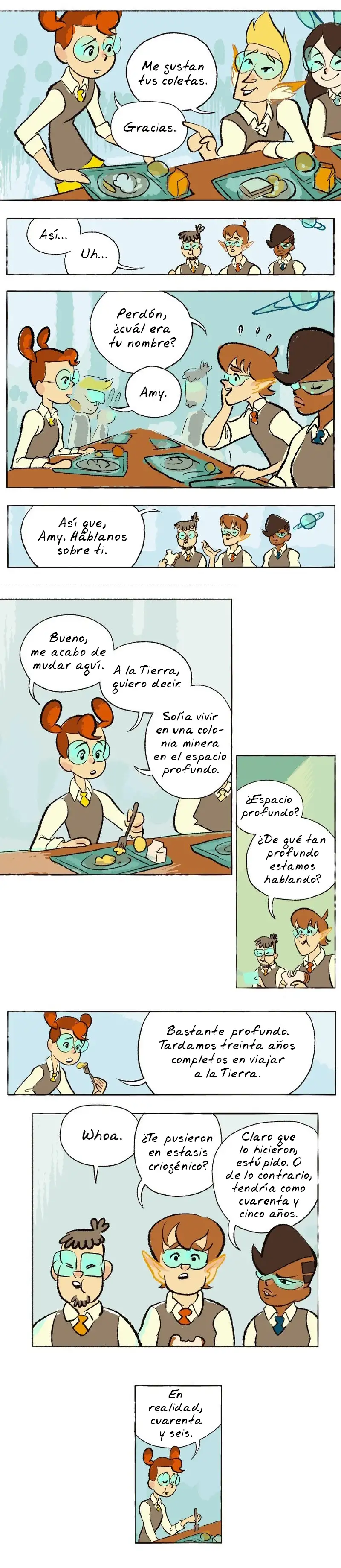 Space Boy - Capítulo 11 - Página 4 - LectorTMOo