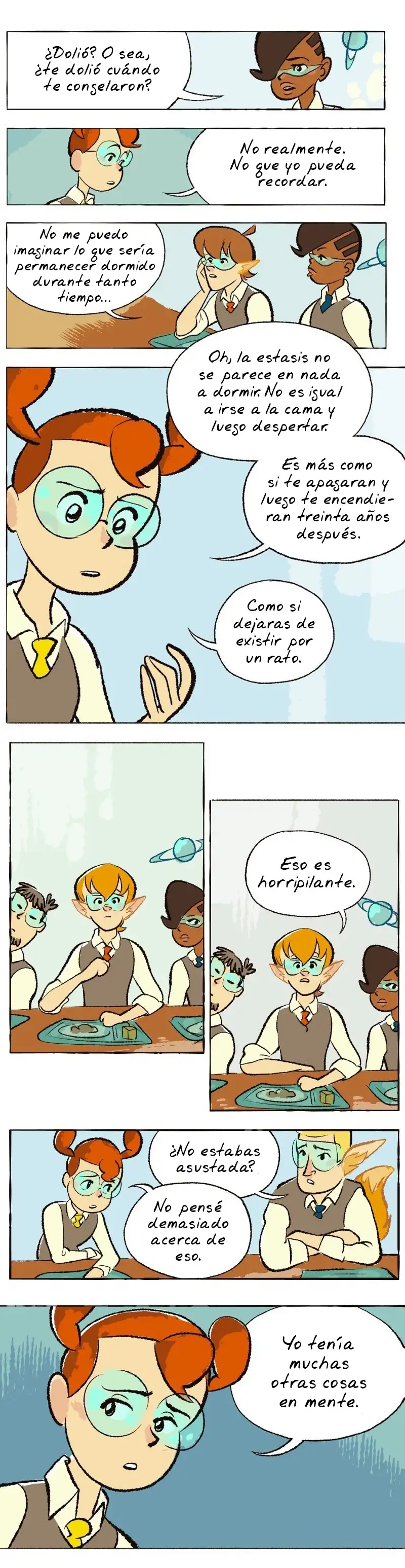 Space Boy - Capítulo 11 - Página 5 - LectorTMOo