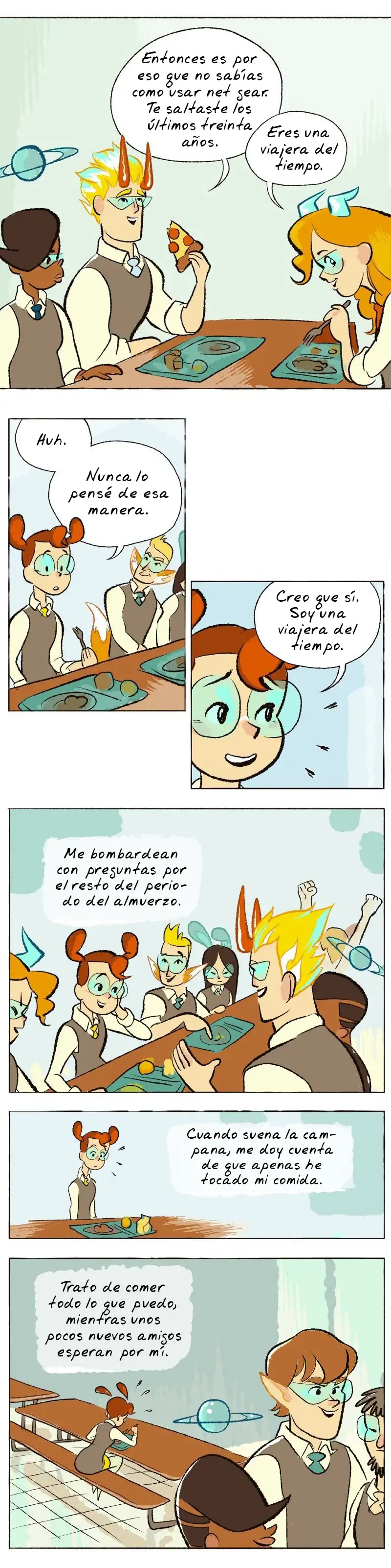 Space Boy - Capítulo 11 - Página 6 - LectorTMOo