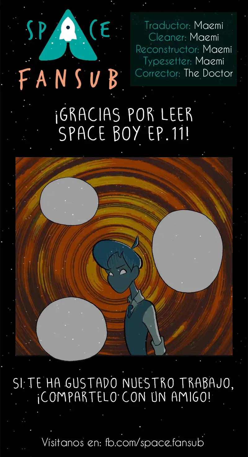 Space Boy - Capítulo 11 - Página 9 - LectorTMOo