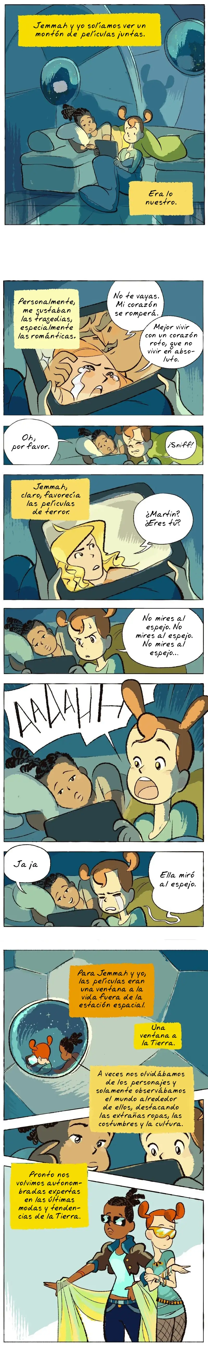 Space Boy - Capítulo 12 - Página 1 - LectorTMOo