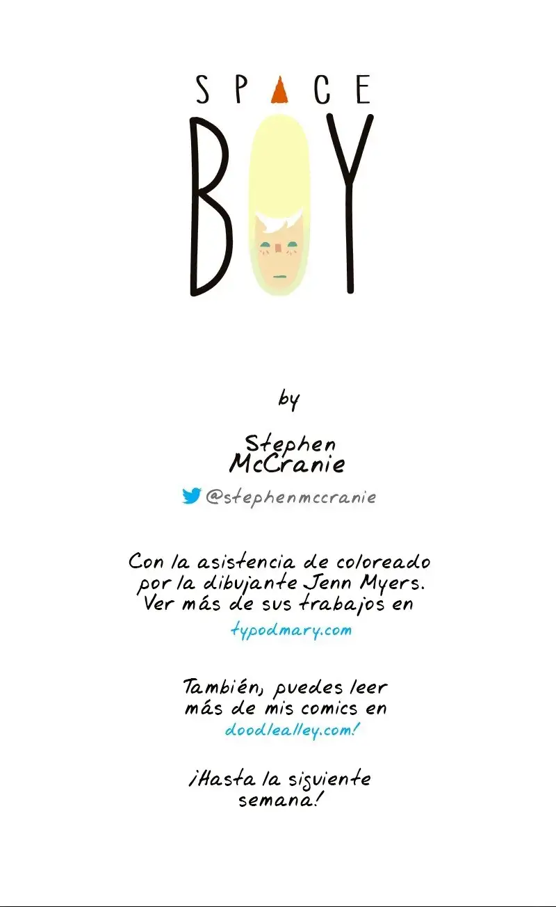 Space Boy - Capítulo 12 - Página 7 - LectorTMOo