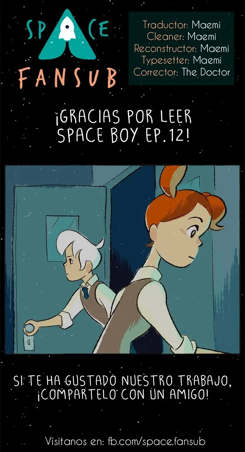 Space Boy - Capítulo 12 - Página 8 - LectorTMOo