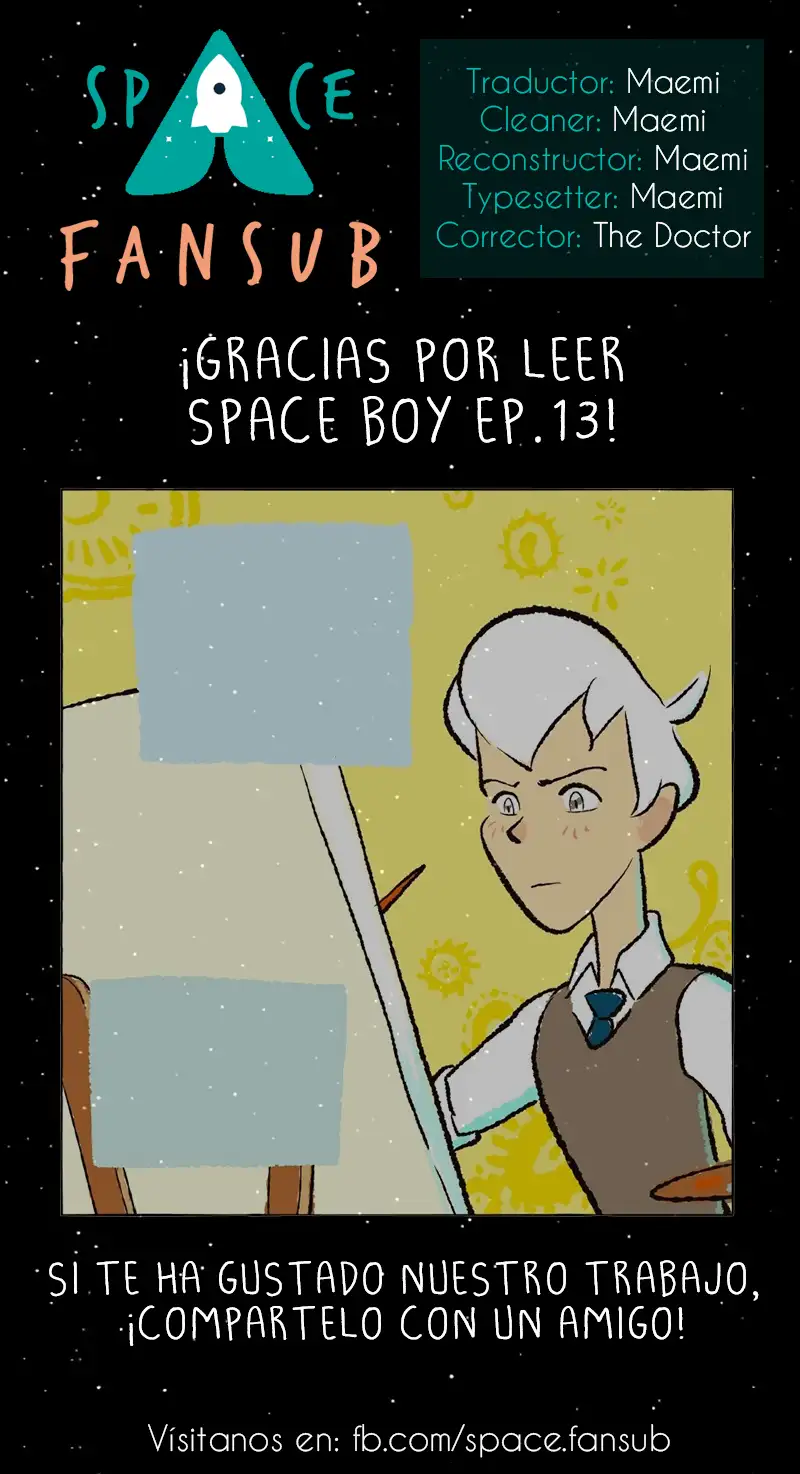 Space Boy - Capítulo 13 - Página 8 - LectorTMOo