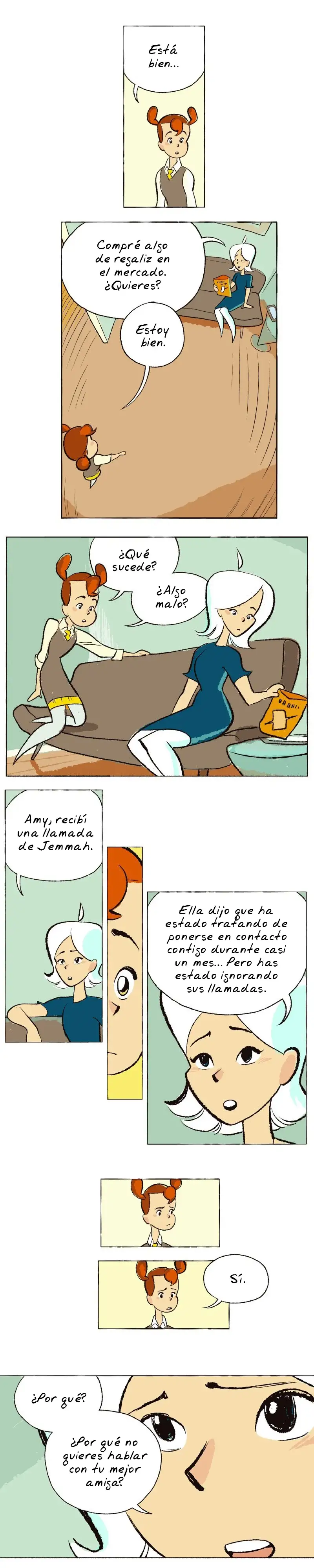 Space Boy - Capítulo 14 - Página 2 - LectorTMOo