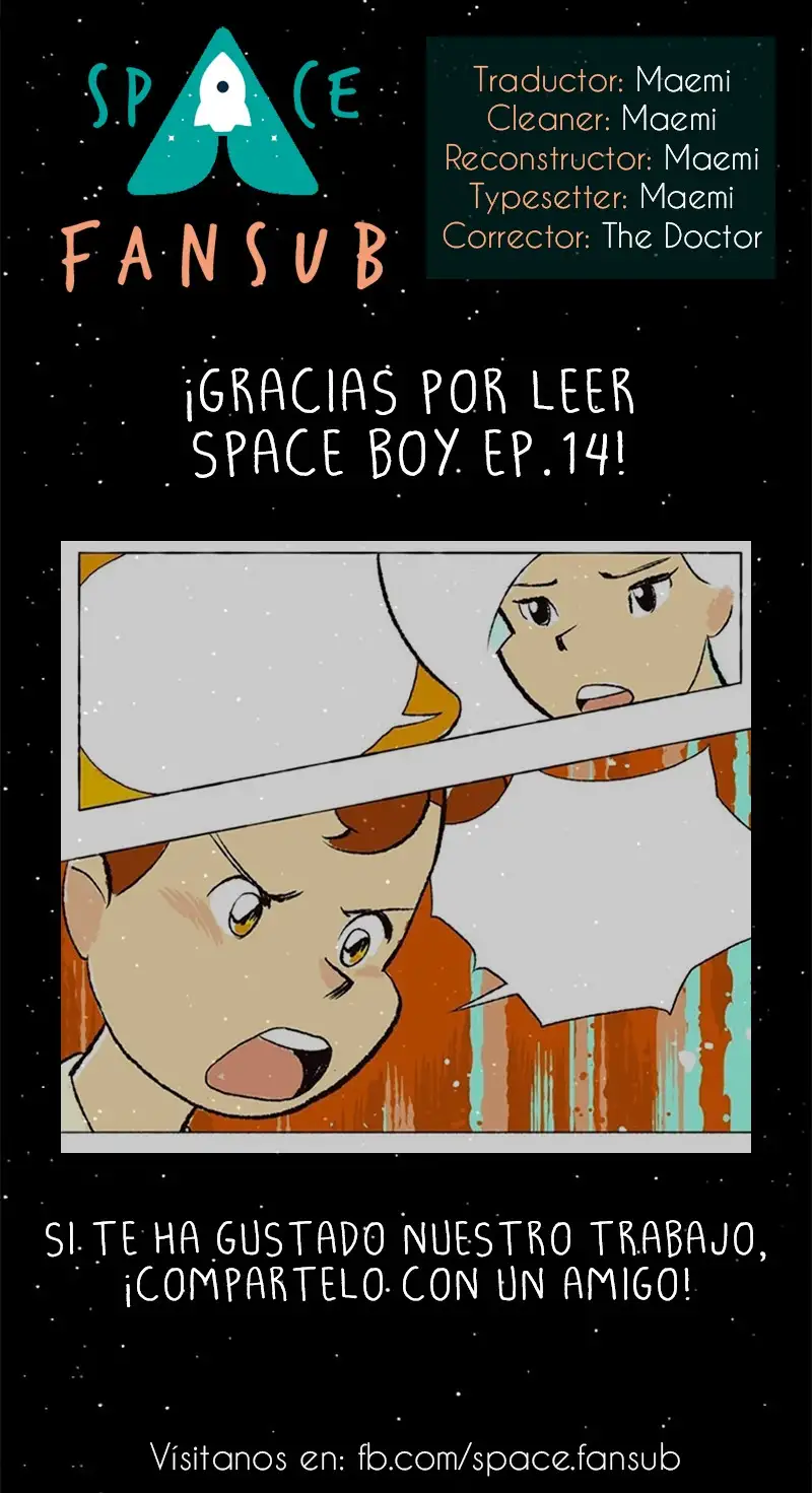 Space Boy - Capítulo 14 - Página 7 - LectorTMOo
