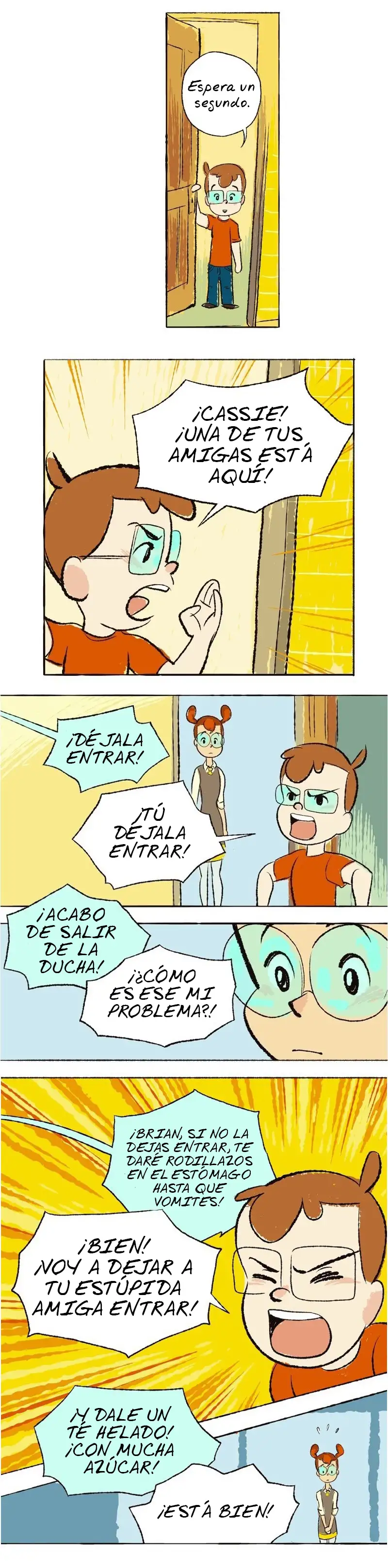 Space Boy - Capítulo 15 - Página 6 - LectorTMOo