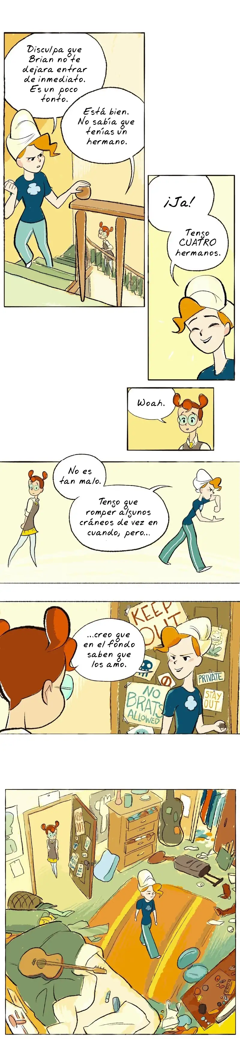 Space Boy - Capítulo 16 - Página 2 - LectorTMOo
