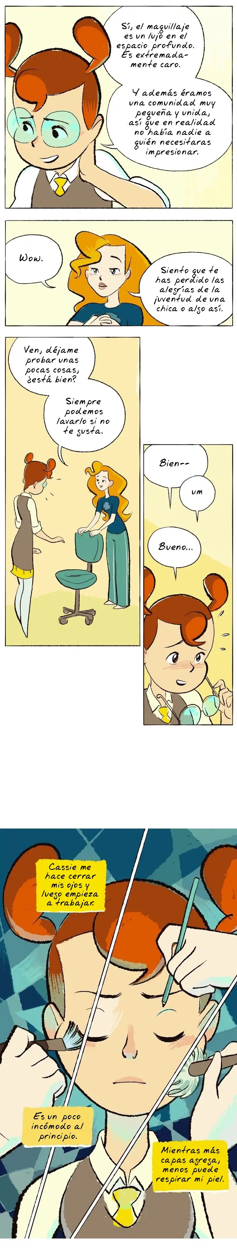 Space Boy - Capítulo 16 - Página 4 - LectorTMOo