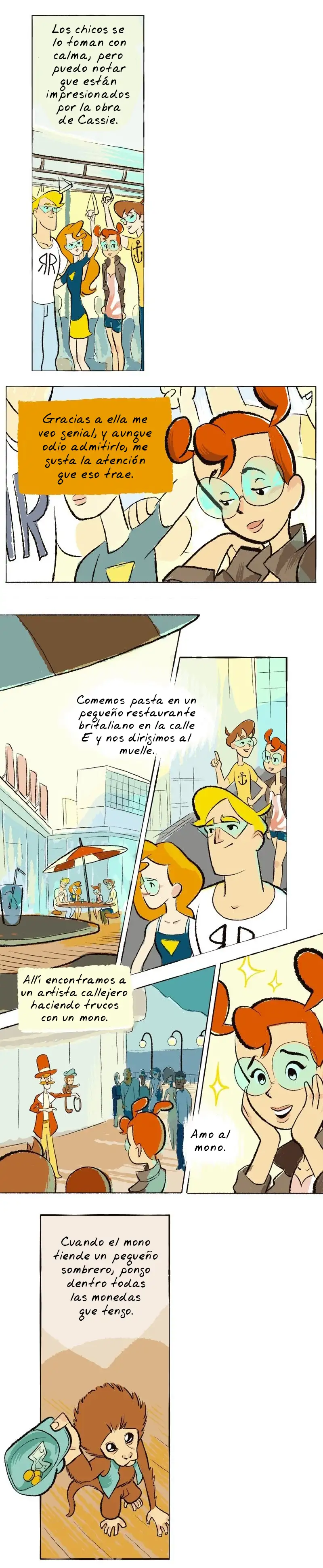 Space Boy - Capítulo 16 - Página 8 - LectorTMOo