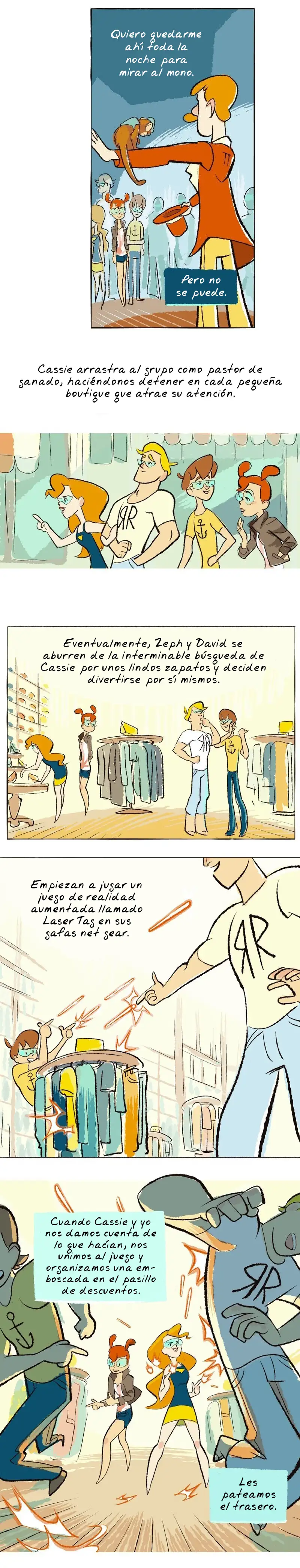 Space Boy - Capítulo 16 - Página 9 - LectorTMOo