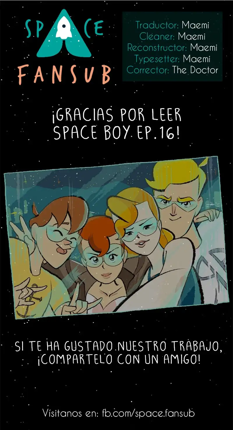 Space Boy - Capítulo 16 - Página 14 - LectorTMOo