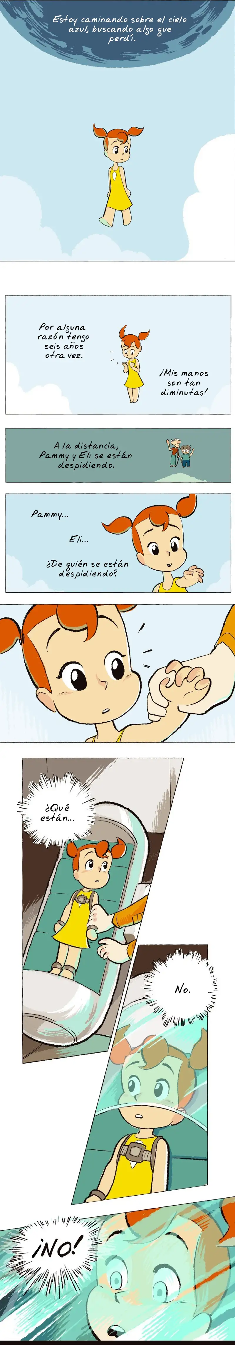Space Boy - Capítulo 17 - Página 1 - LectorTMOo