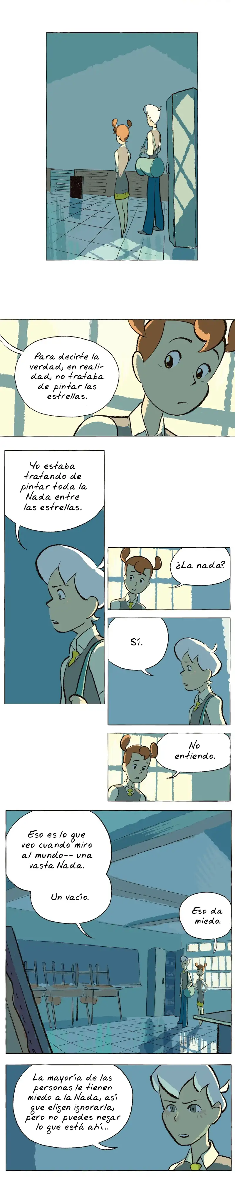 Space Boy - Capítulo 18 - Página 5 - LectorTMOo