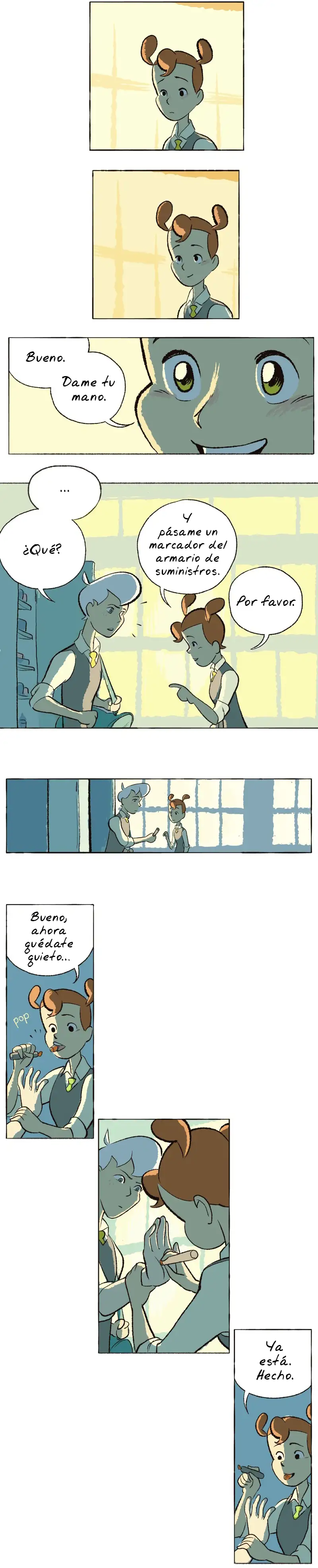 Space Boy - Capítulo 18 - Página 8 - LectorTMOo