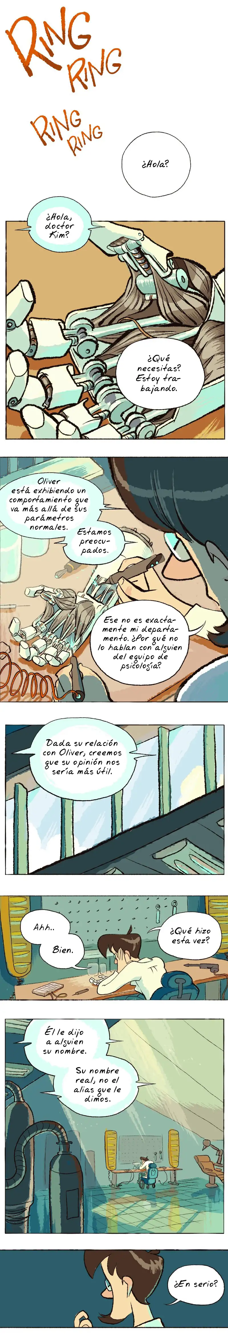 Space Boy - Capítulo 19 - Página 1 - LectorTMOo