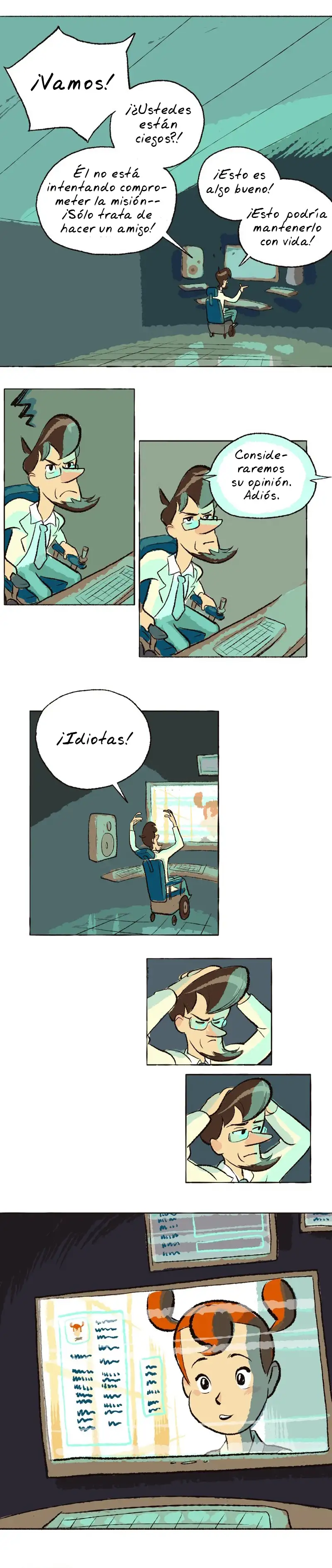 Space Boy - Capítulo 19 - Página 4 - LectorTMOo