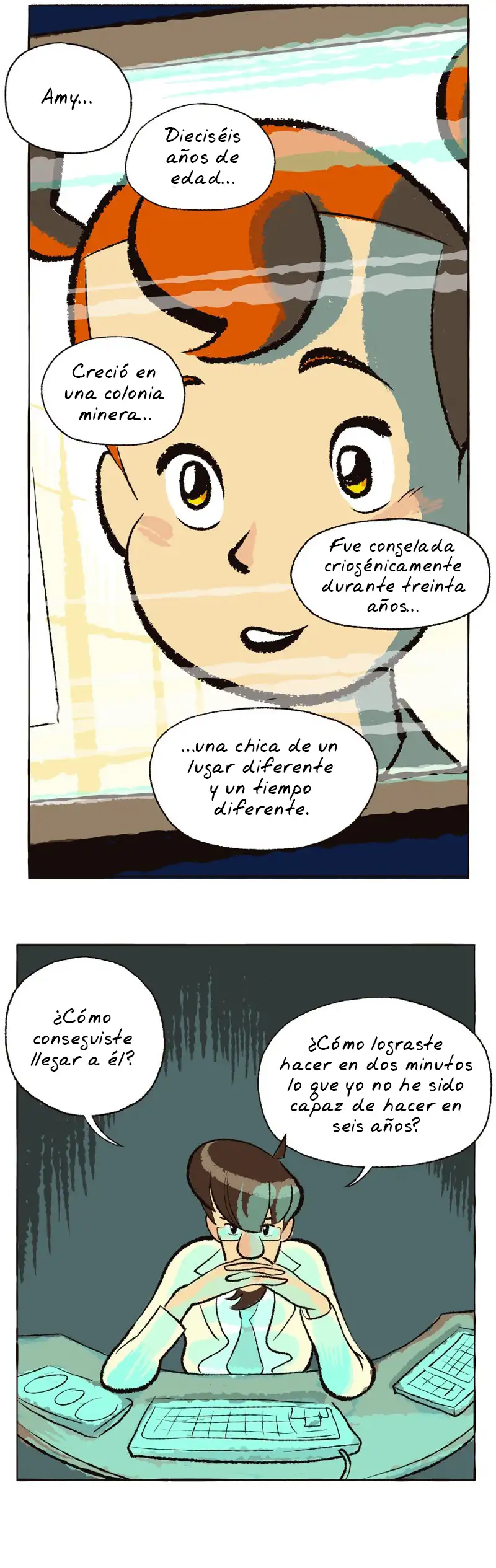 Space Boy - Capítulo 19 - Página 5 - LectorTMOo