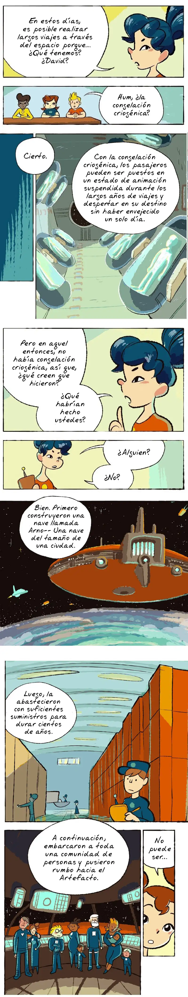 Space Boy - Capítulo 2 - Página 4 - LectorTMOo