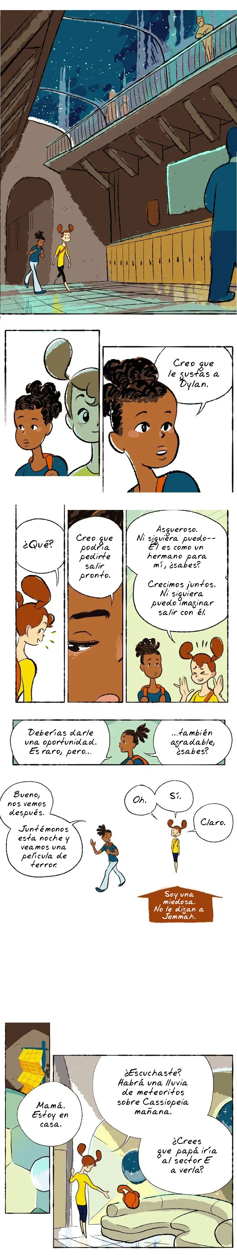 Space Boy - Capítulo 2 - Página 7 - LectorTMOo