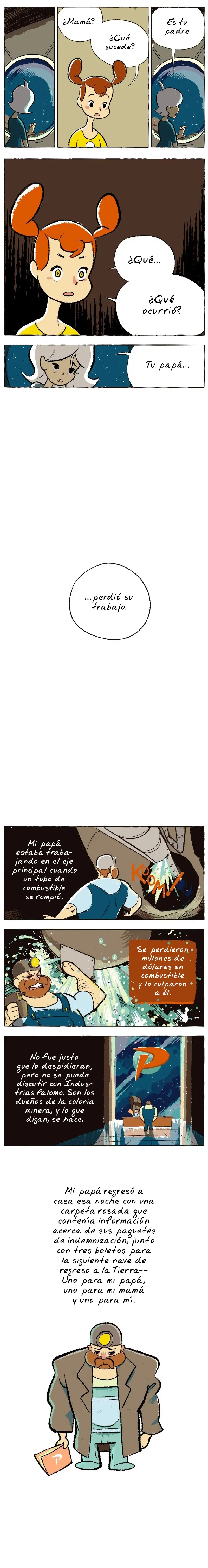 Space Boy - Capítulo 2 - Página 8 - LectorTMOo