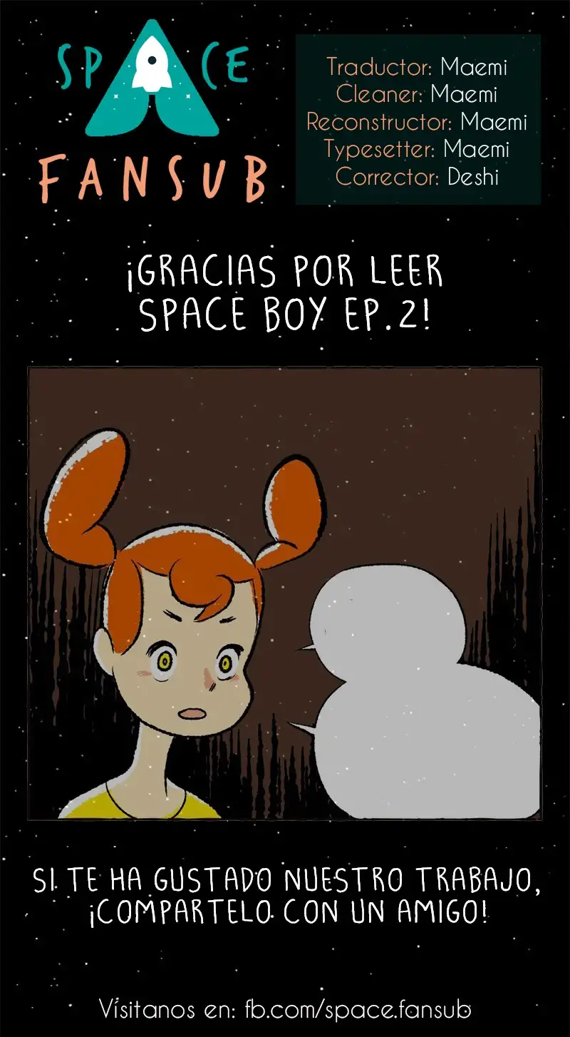 Space Boy - Capítulo 2 - Página 11 - LectorTMOo