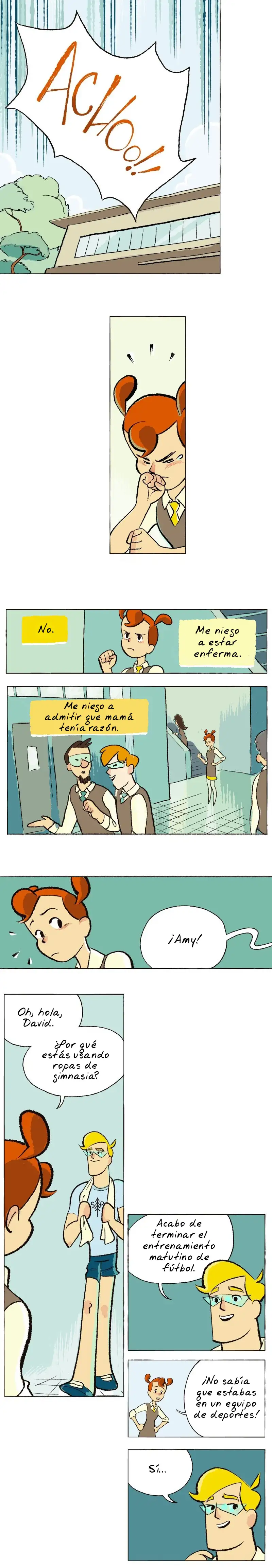 Space Boy - Capítulo 20 - Página 1 - LectorTMOo