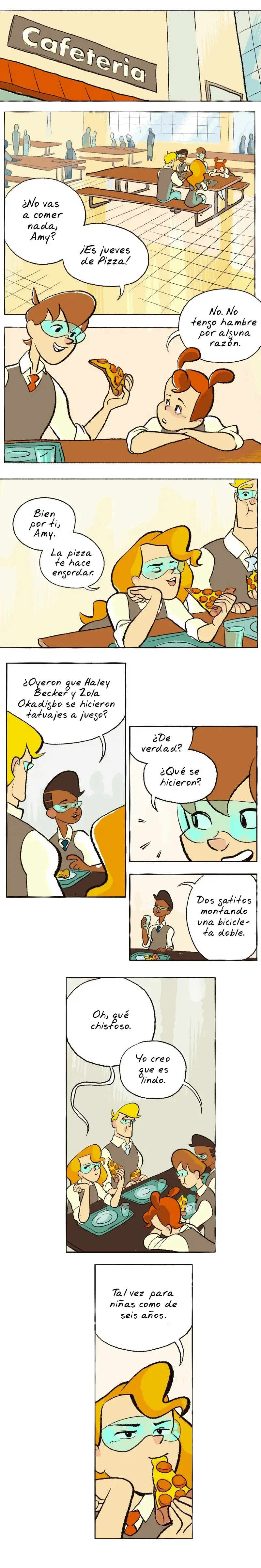 Space Boy - Capítulo 20 - Página 5 - LectorTMOo