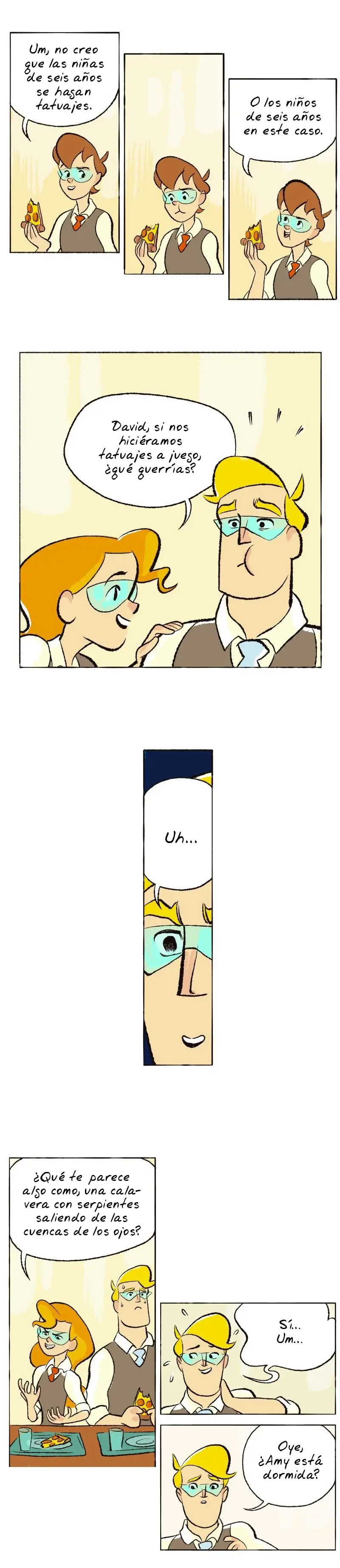 Space Boy - Capítulo 20 - Página 6 - LectorTMOo