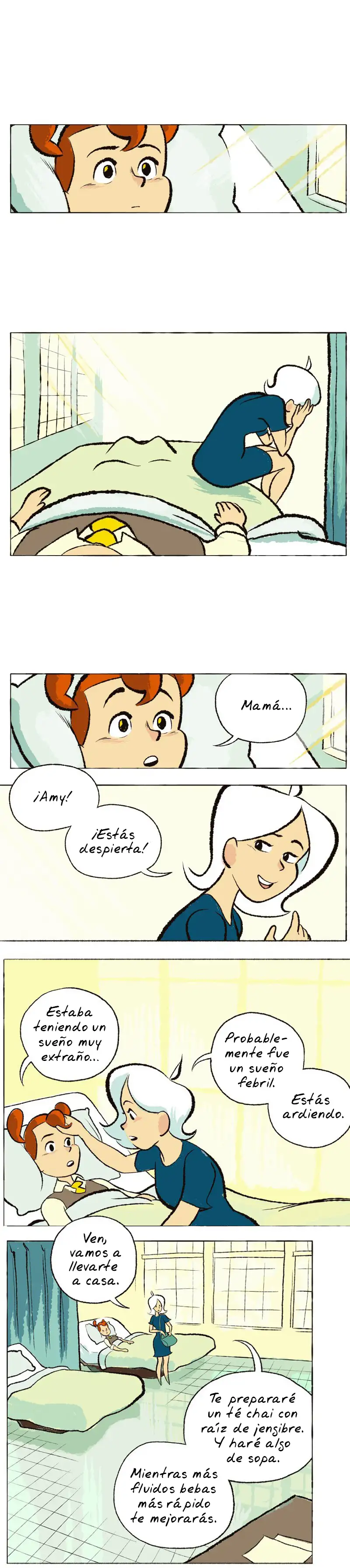 Space Boy - Capítulo 21 - Página 7 - LectorTMOo
