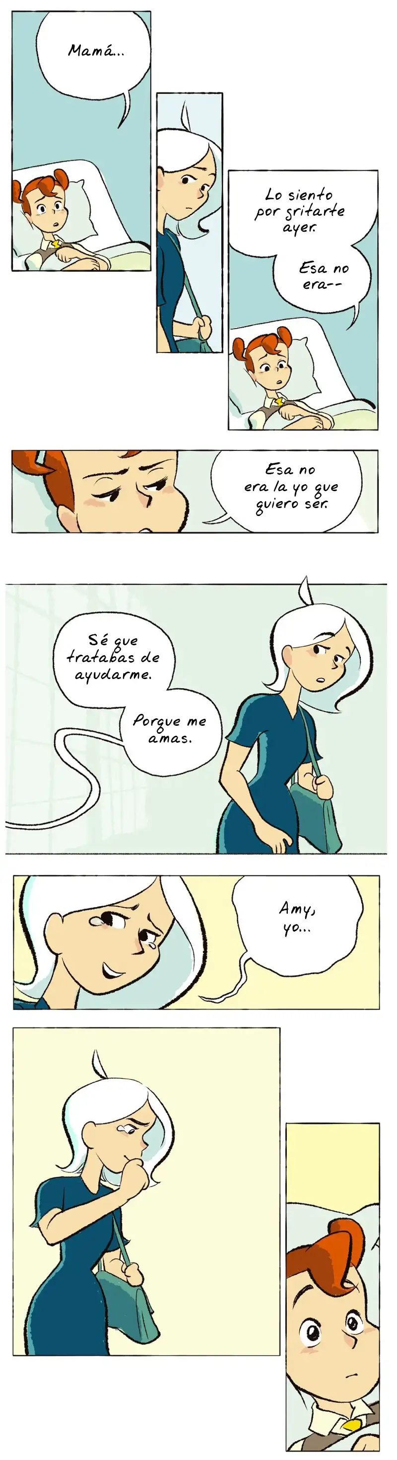Space Boy - Capítulo 21 - Página 8 - LectorTMOo