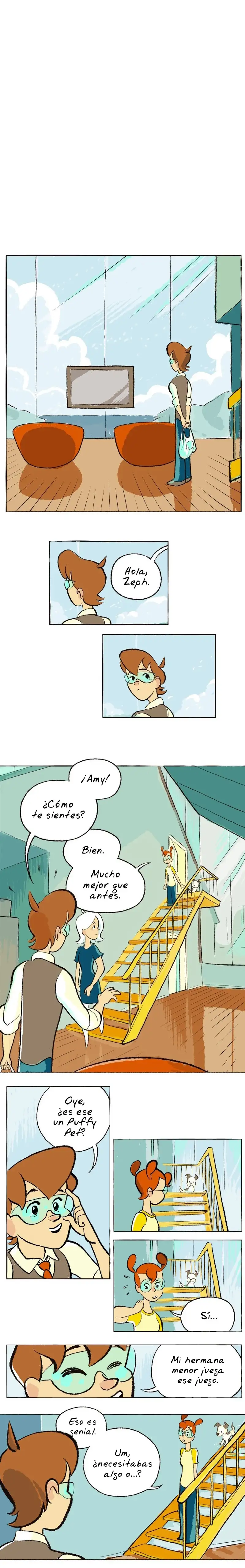 Space Boy - Capítulo 22 - Página 4 - LectorTMOo
