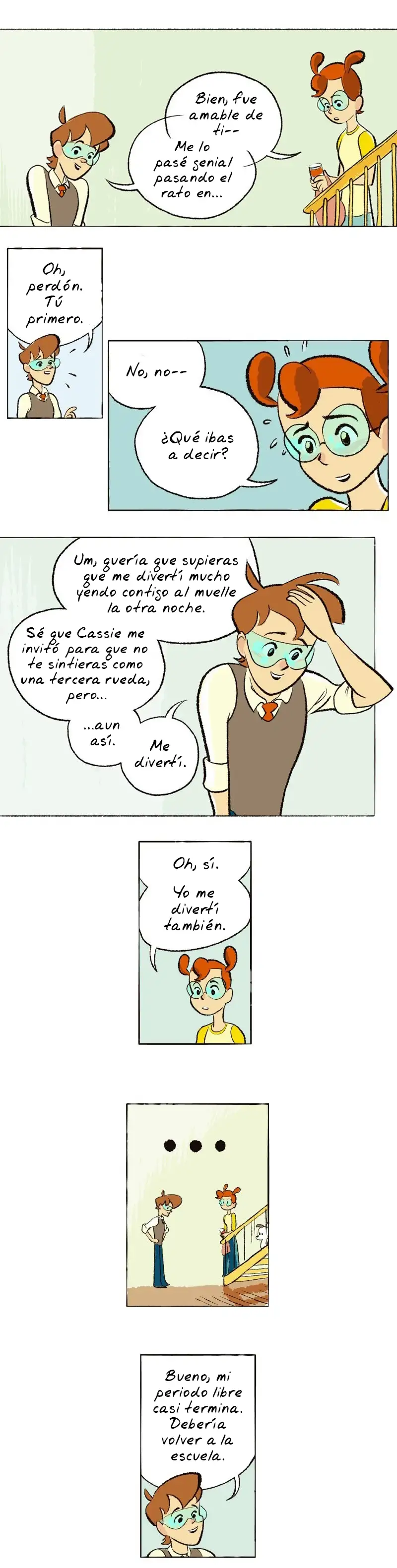 Space Boy - Capítulo 22 - Página 6 - LectorTMOo