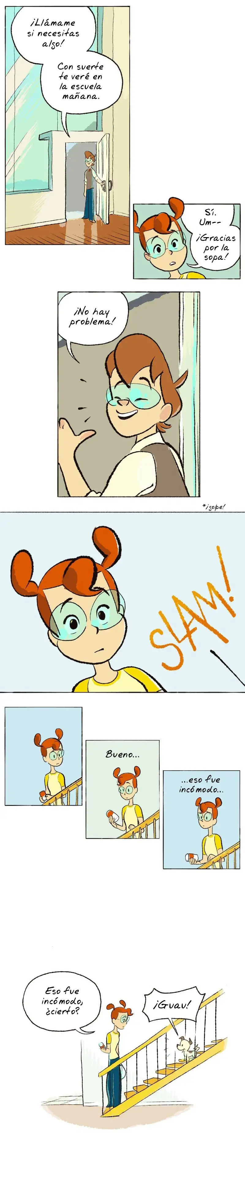Space Boy - Capítulo 22 - Página 7 - LectorTMOo